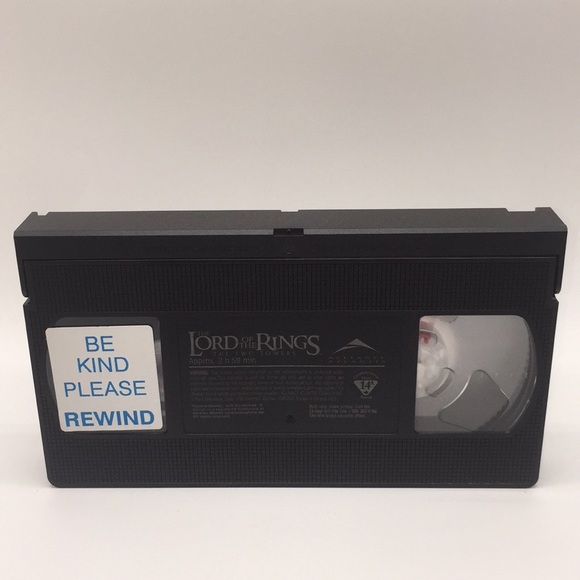 The Lord Of The Rings The Two Towers VHS Video - Picture 6 of 9